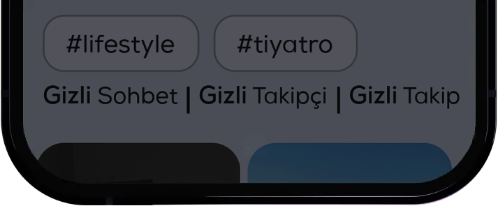 Tüm Bilgileri Gizleyebilme